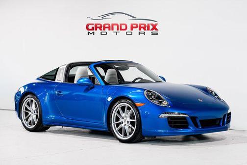 2015 Porsche 911 Targa 4