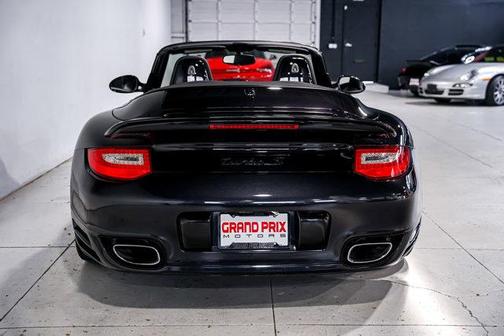 2012 Porsche 911 Turbo S