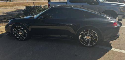 2016 Porsche 911 Black Edition