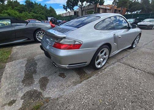 2003 Porsche 911 Carrera Turbo