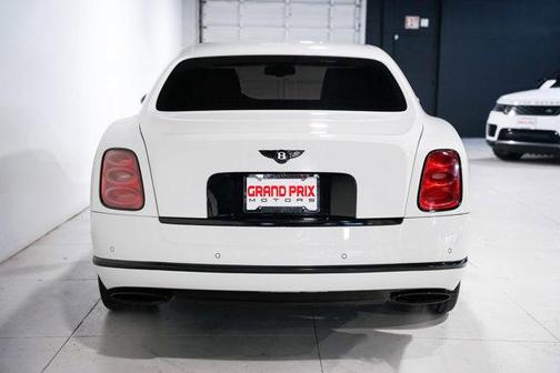 2012 Bentley Mulsanne 4dr Sdn