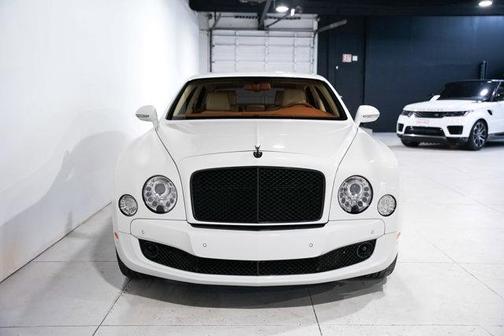 2012 Bentley Mulsanne 4dr Sdn