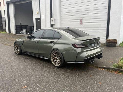 2022 BMW M3 Competition xDrive Sedan