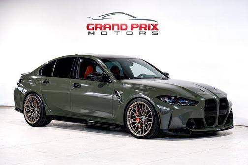 2022 BMW M3 Competition xDrive Sedan