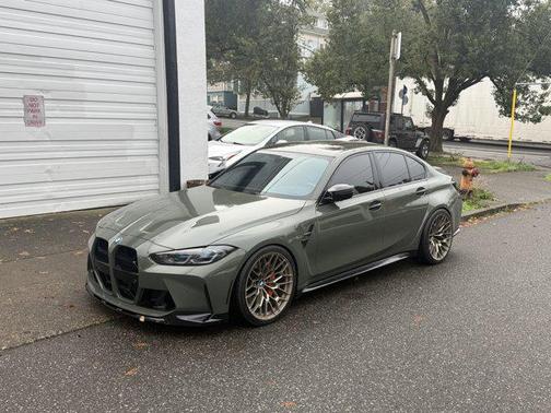 2022 BMW M3 Competition xDrive Sedan