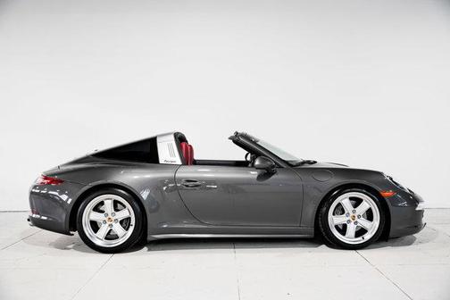 2015 Porsche 911 Targa 4
