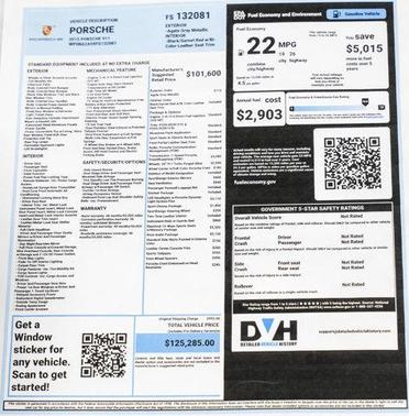 2015 Porsche 911 Targa 4