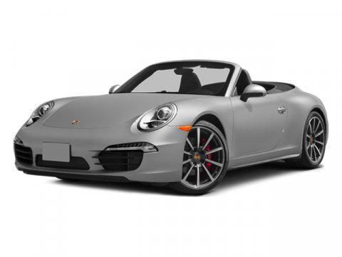 2013 Porsche 911 Carrera 4S Cabriolet