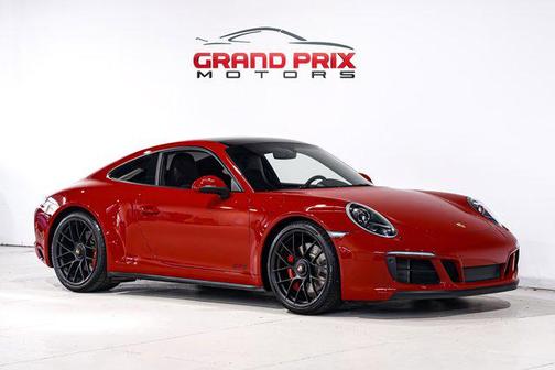 2018 Porsche 911 Carrera GTS