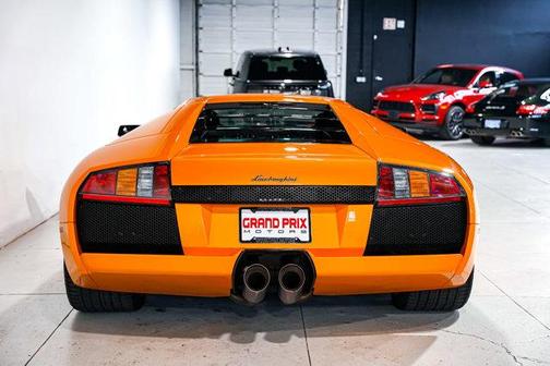 2003 Lamborghini Murcielago 6.2L 2dr Coupe