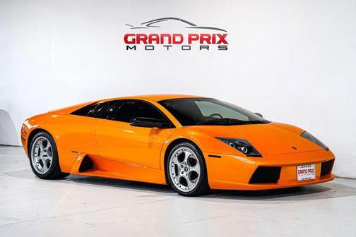 2003 Lamborghini Murcielago 6.2L 2dr Coupe