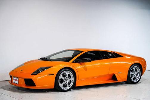 2003 Lamborghini Murcielago 6.2L 2dr Coupe