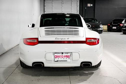 2012 Porsche 911 Targa 4