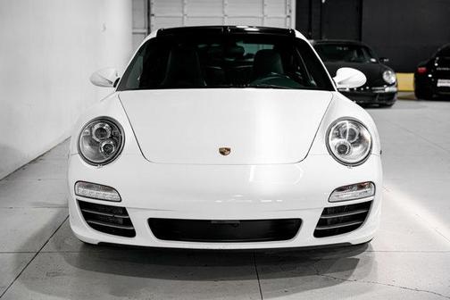 2012 Porsche 911 Targa 4