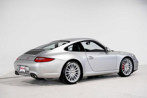 Arctic Silver Metallic 2010 Porsche 911 911 Carrera S