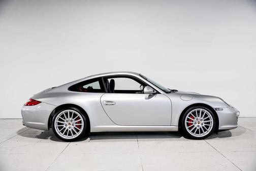 Arctic Silver Metallic 2010 Porsche 911 911 Carrera S
