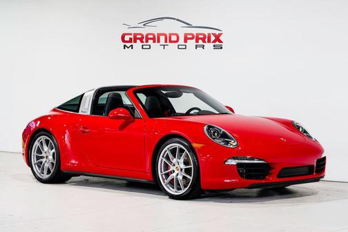 Guards Red 2015 Porsche 911 Targa 4S