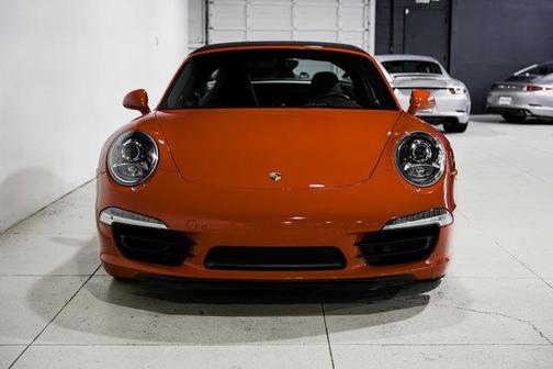 2015 Porsche 911 Targa 4S