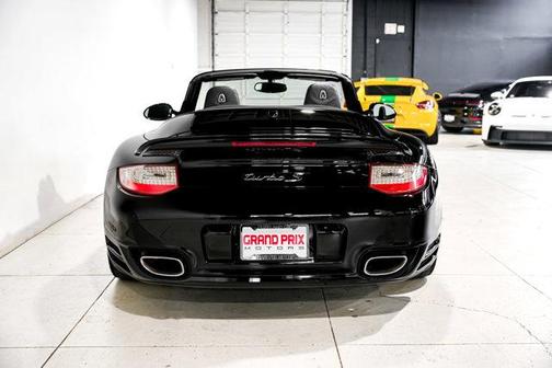 2011 Porsche 911 Turbo