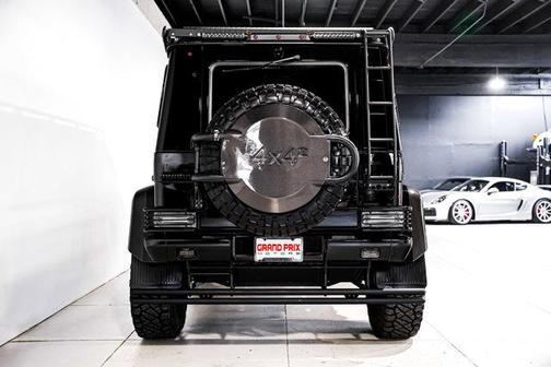 2017 Mercedes-Benz G 550 4x4 Squared Base