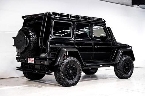 2017 Mercedes-Benz G 550 4x4 Squared Base