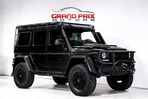 2017 Mercedes-Benz G 550 4x4 Squared Base