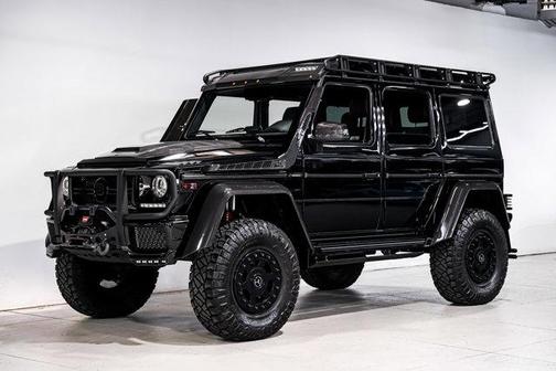 2017 Mercedes-Benz G 550 4x4 Squared Base