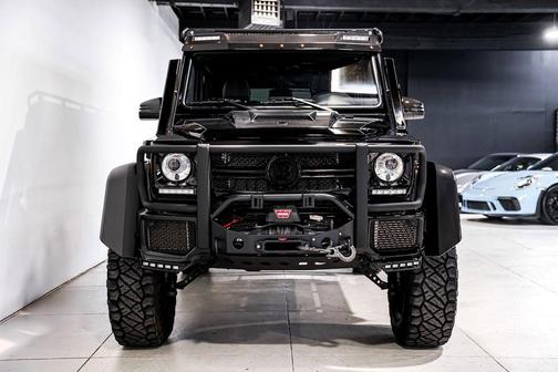 Black 2017 Mercedes-Benz G 550 4x4 Squared Base