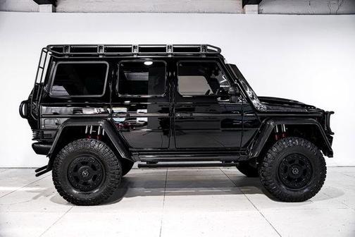 2017 Mercedes-Benz G 550 4x4 Squared Base