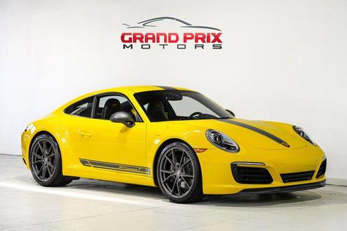 2019 Porsche 911 Carrera T