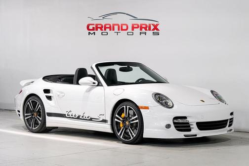 Carrara White 2011 Porsche 911 Turbo
