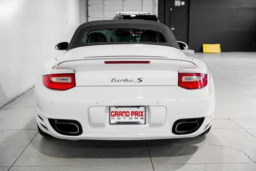 2011 Porsche 911 Turbo S