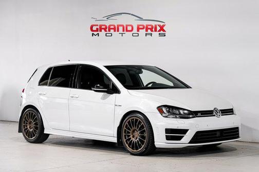 2017 Volkswagen Golf R 2.0T DSG