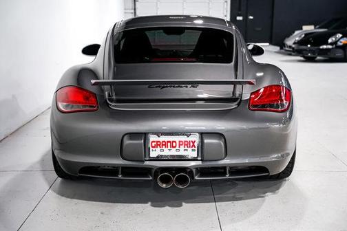 2012 Porsche Cayman R