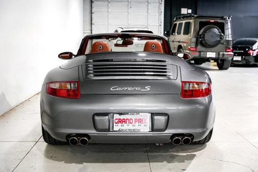2006 Porsche 911 Carrera Cabriolet