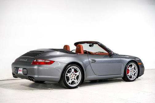 2006 Porsche 911 Carrera Cabriolet