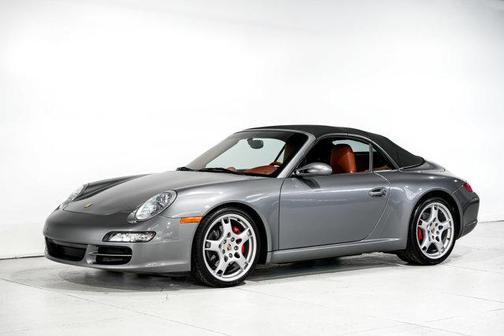 2006 Porsche 911 Carrera Cabriolet