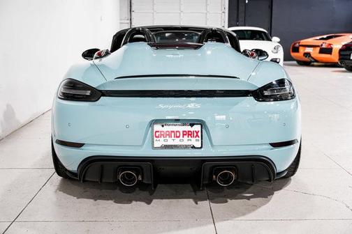 2024 Porsche 718 Spyder RS