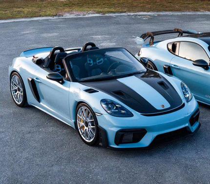 2024 Porsche 718 Spyder RS