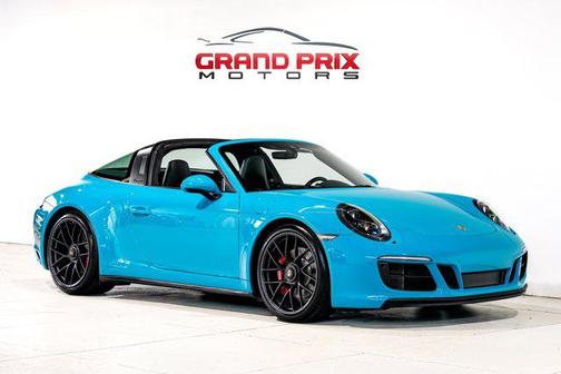 2017 Porsche 911 Targa 4 GTS