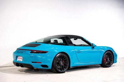 2017 Porsche 911 Targa 4 GTS