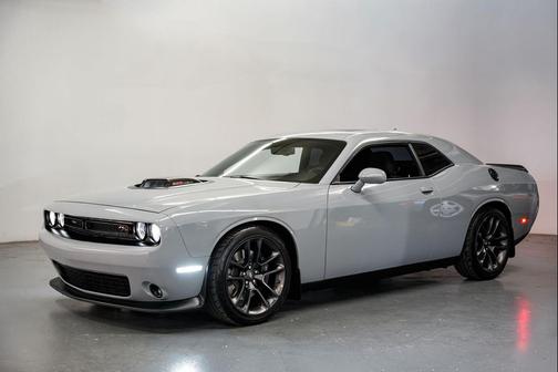 Smoke Show 2021 Dodge Challenger R/T Scat Pack
