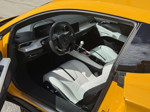 Hethel Yellow 2024 Lotus Emira V6 First Edition