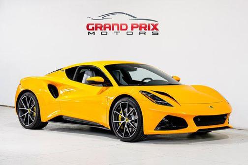 Hethel Yellow 2024 Lotus Emira V6 First Edition