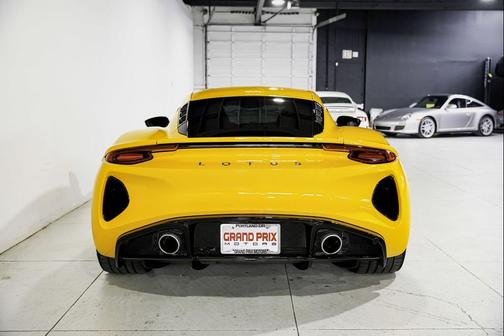 Hethel Yellow 2024 Lotus Emira V6 First Edition