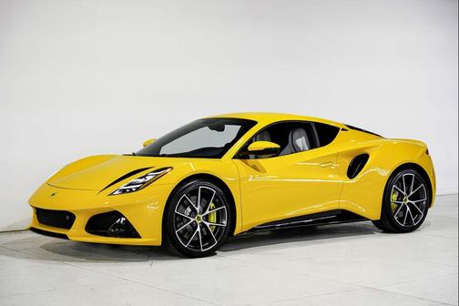 Hethel Yellow 2024 Lotus Emira V6 First Edition