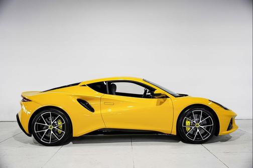 Hethel Yellow 2024 Lotus Emira V6 First Edition