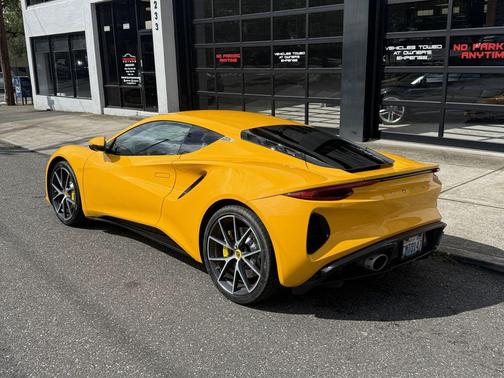 Hethel Yellow 2024 Lotus Emira V6 First Edition