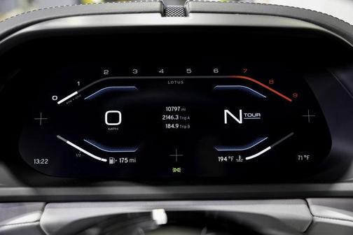 Hethel Yellow 2024 Lotus Emira V6 First Edition