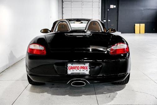 2008 Porsche Boxster 2dr Roadster